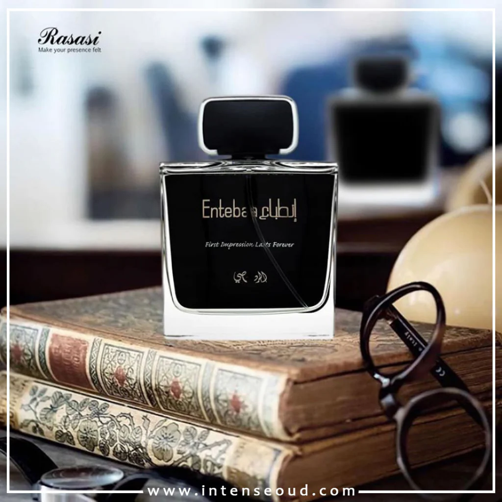 Entebaa for Men EDP - 100 ML (3.4 oz) by Rasasi - Image 4