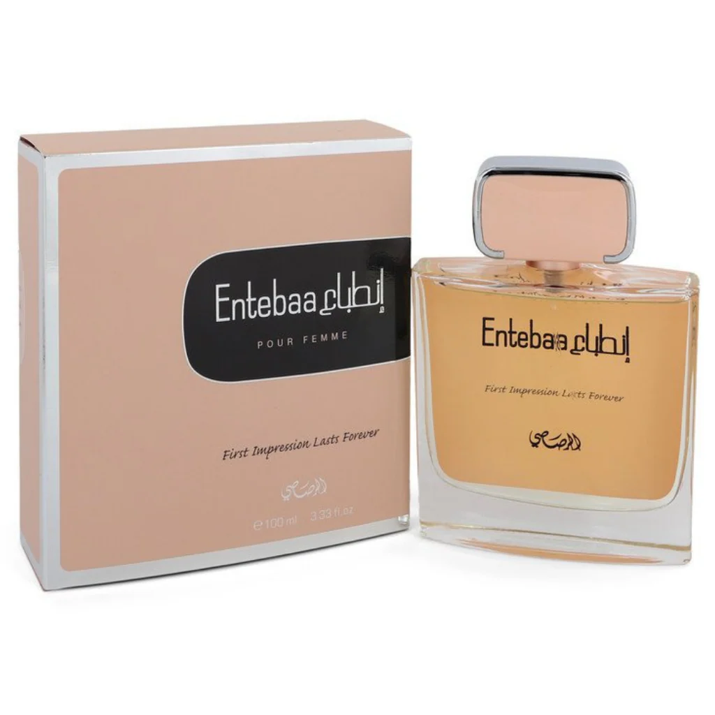 Entebaa for Women EDP - 100 ML (3.4 oz) by Rasasi - Image 2