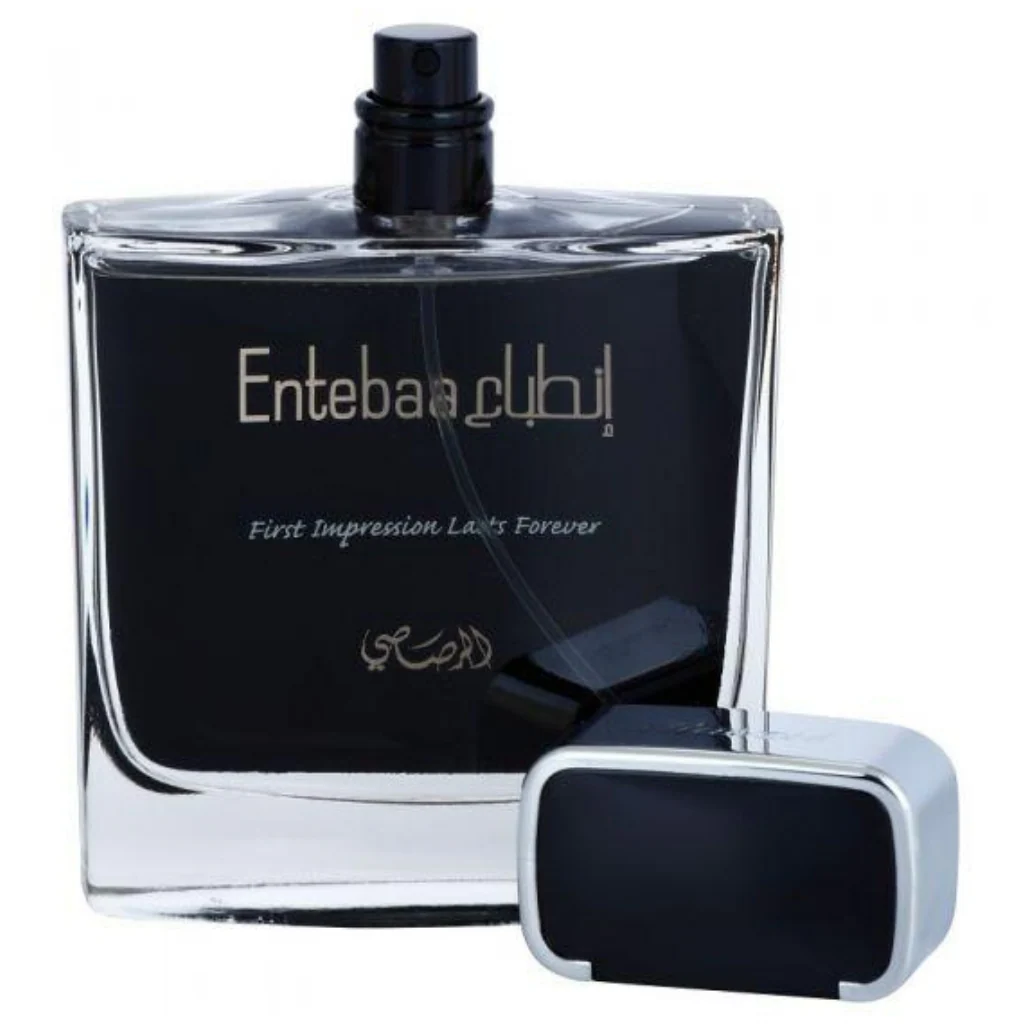 Entebaa for Men EDP - 100 ML (3.4 oz) by Rasasi - Image 2