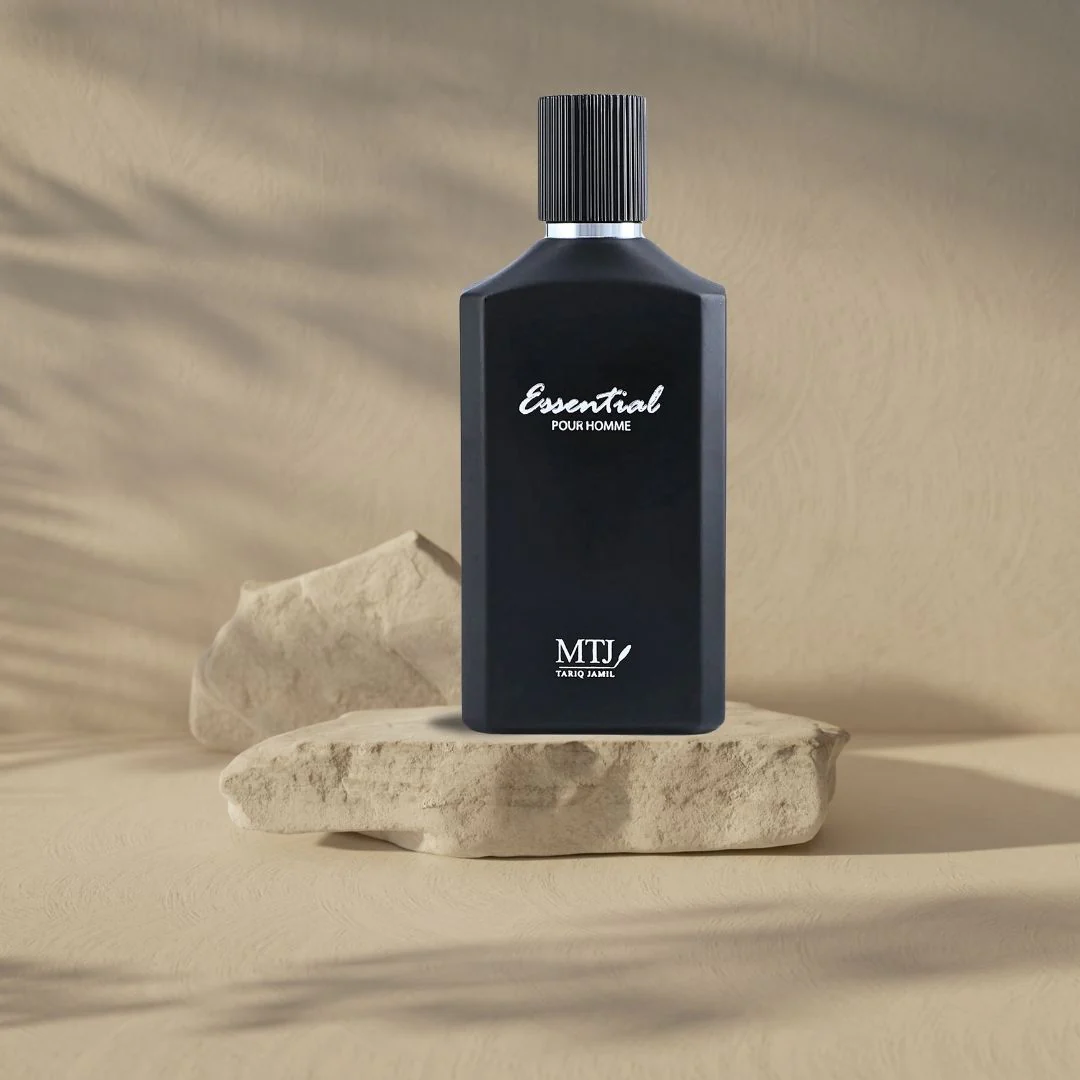 Essential Pour Homme EDP Spray 100ML (3.4OZ) by MTJ | Long Lasting, Spicy, Citrusy, Leathery, Luxurious Masculine Scent. - Image 5