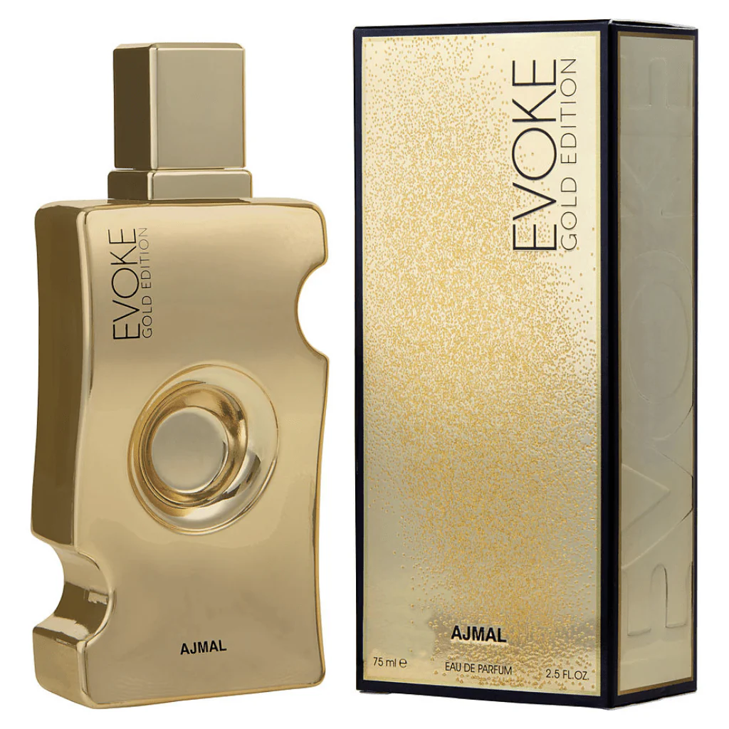 Evoke Gold Edition for Women EDP - 75 ML (2.5 oz) by Ajmal - Image 4