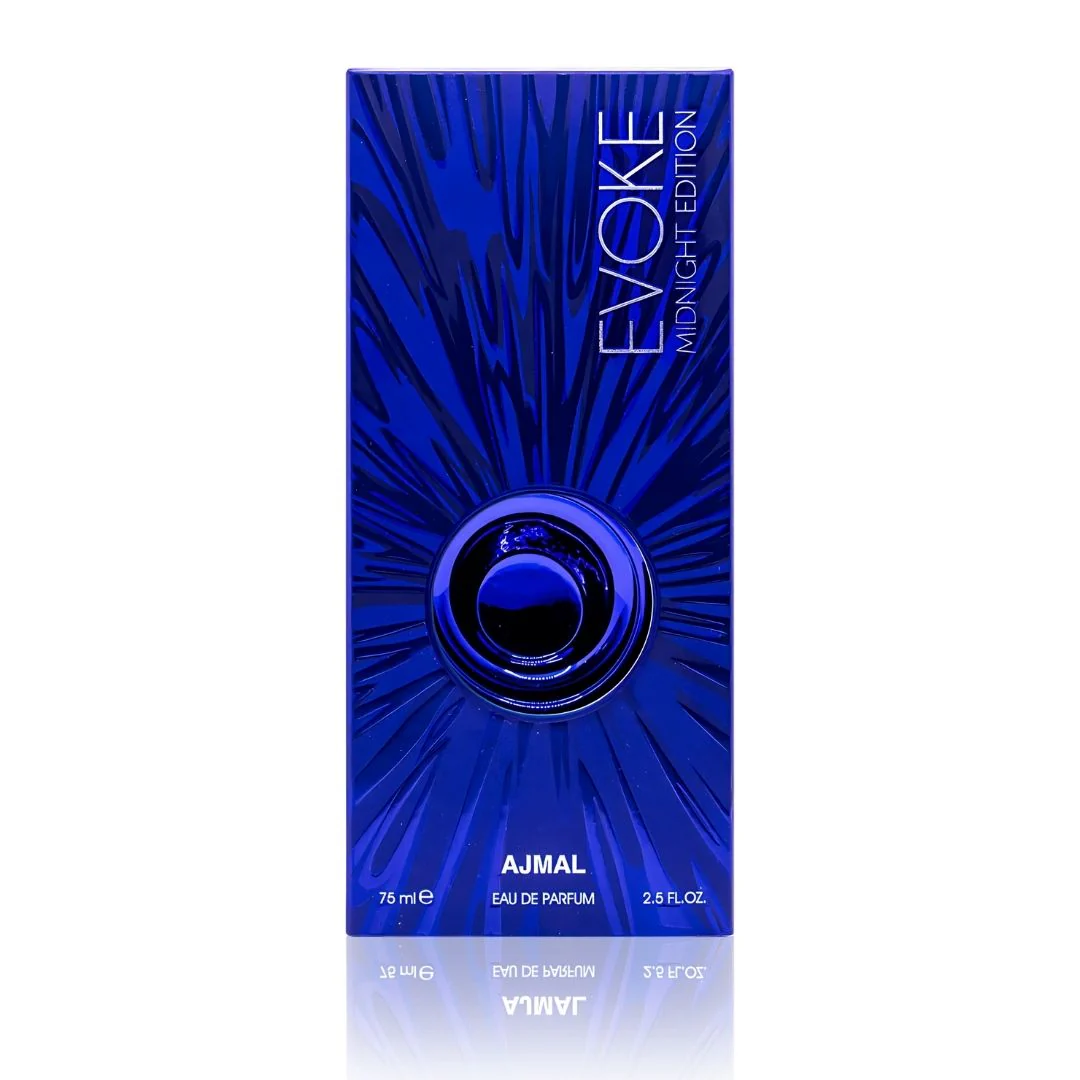 Evoke Midnight Edition For Her 75ML (2.5 OZ) by AJMAL | Long Lasting, Luxurious, Timeless Scents. - Image 3