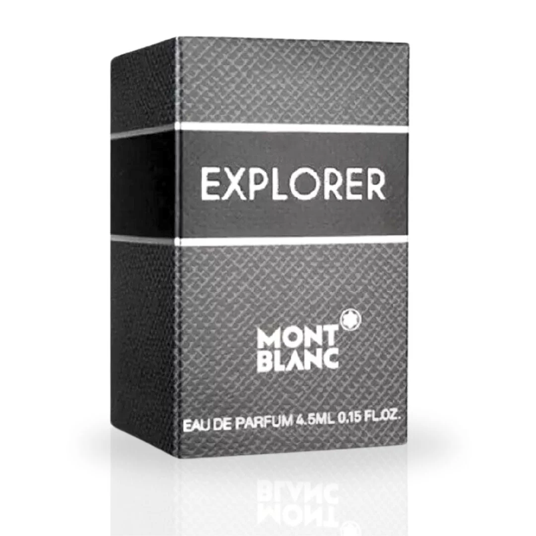 Explorer Cologne EDP 4.5ML (0.15 OZ) by Montblanc | Long Lasting & Luxurious, Fragrance Miniatures. - Image 3