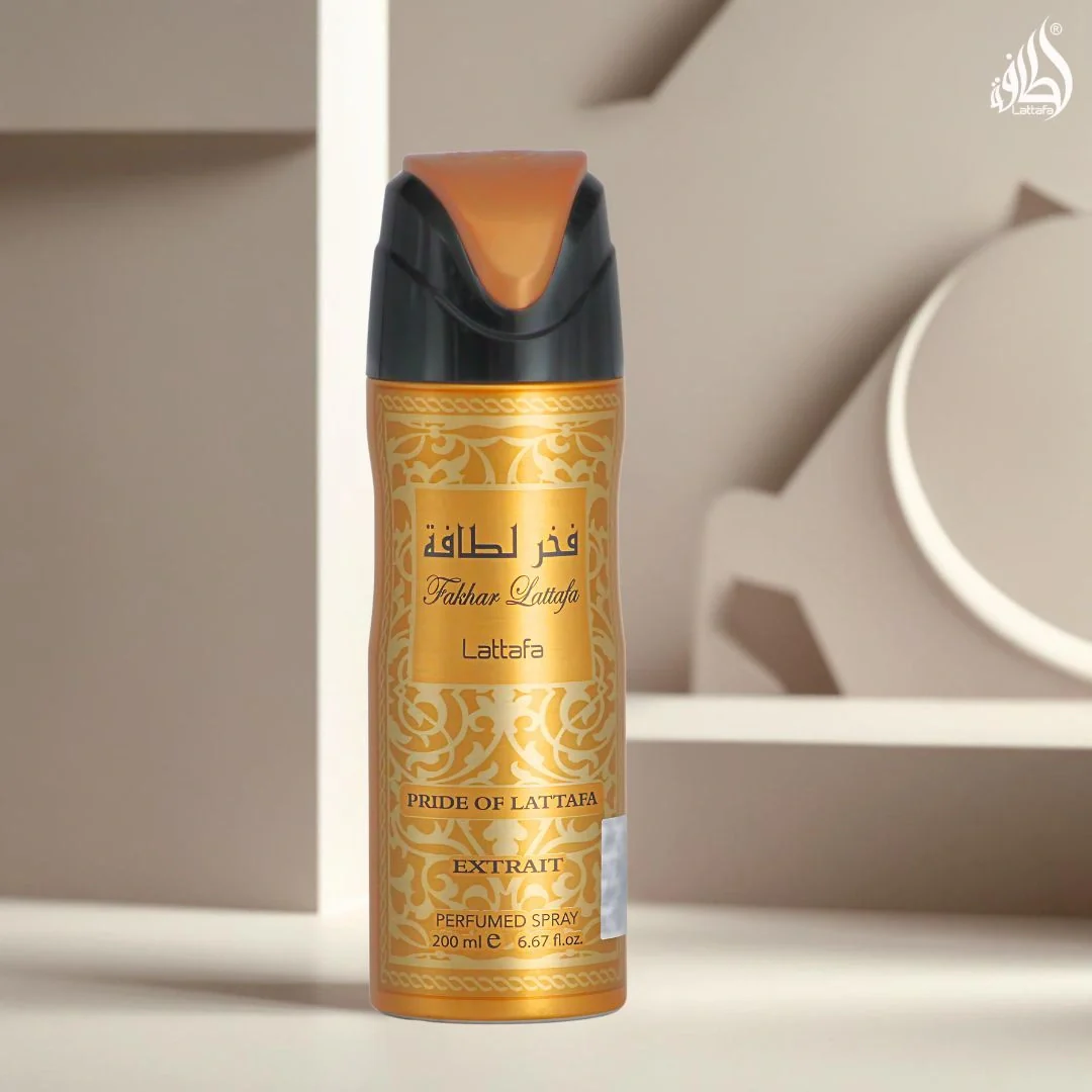 Fakhar Gold Extrait Deodorant 200ml (6.7 oz) by Lattafa - Image 3