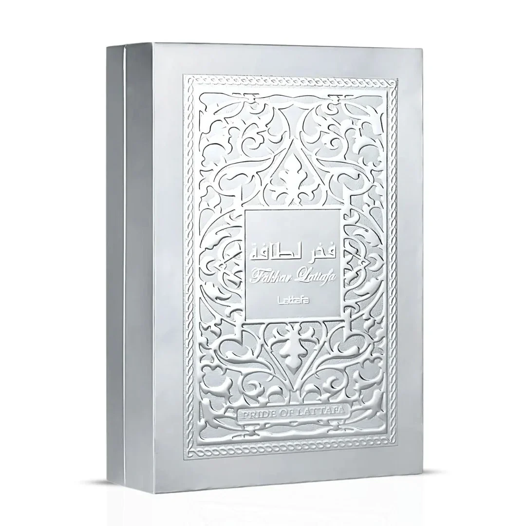 Fakhar Platin EDP Spray 100ml (3.4 oz) by Lattafa - Image 3
