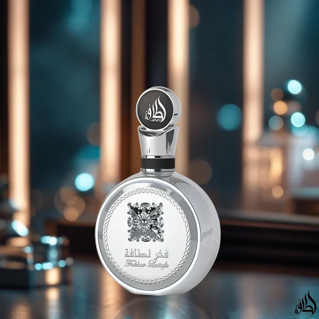 Fakhar Platin EDP Spray 100ml (3.4 oz) by Lattafa - Image 4