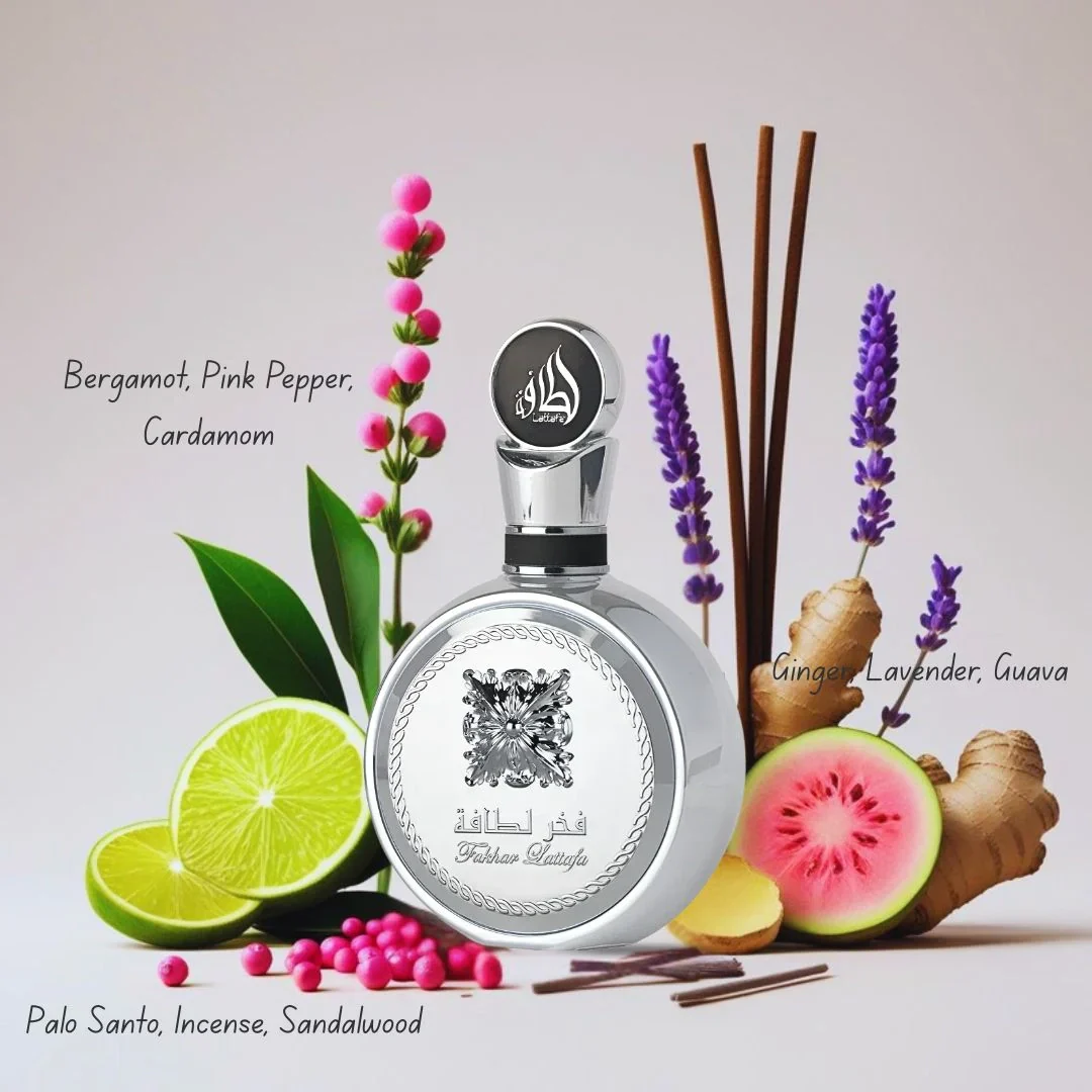 Fakhar Platin EDP Spray 100ml (3.4 oz) by Lattafa - Image 5