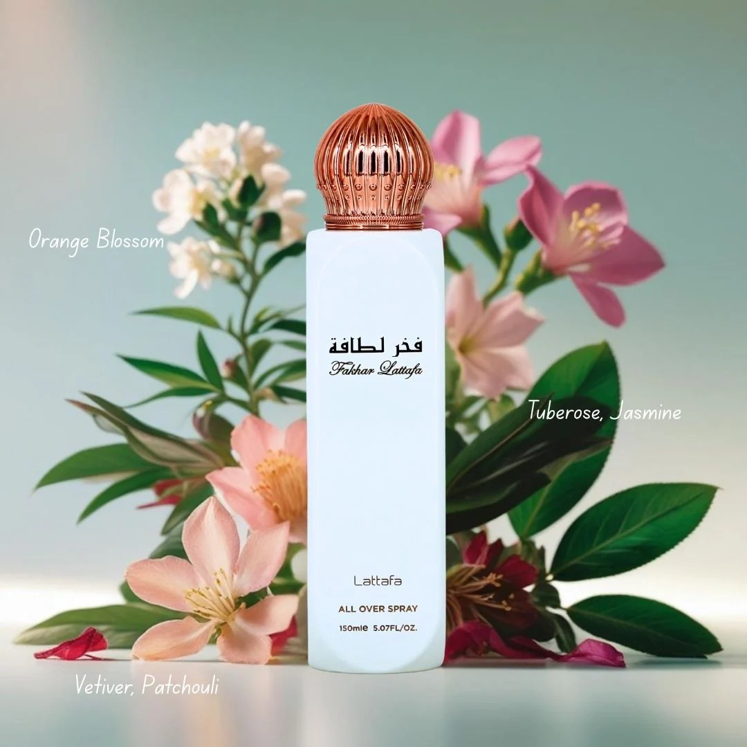 Fakhar Women All Over Spray 150ml (5.07 oz) by Lattafa - Image 4