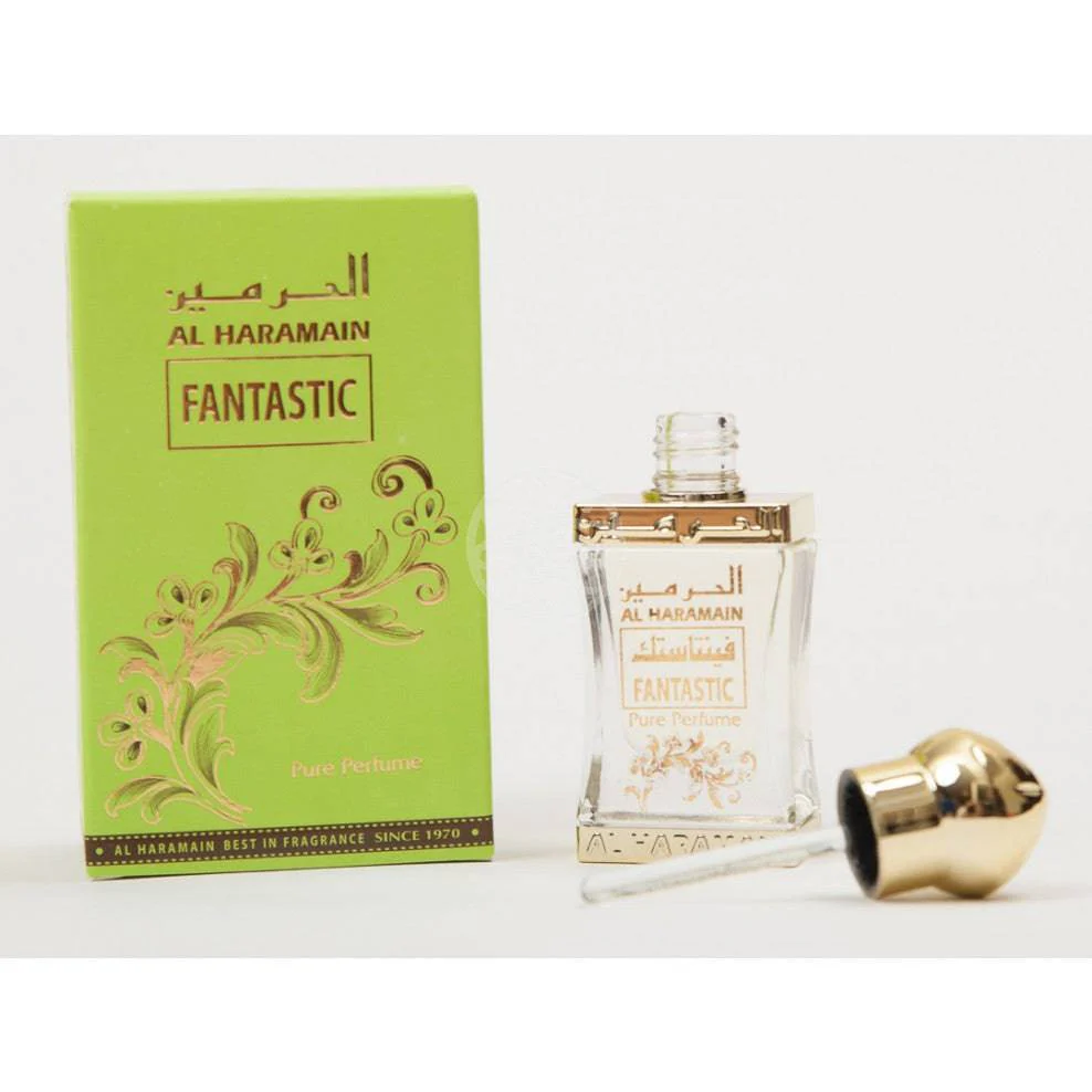 Fantastic Perfume Oil-15ml(0.5 oz) by Al Haramain - Image 3