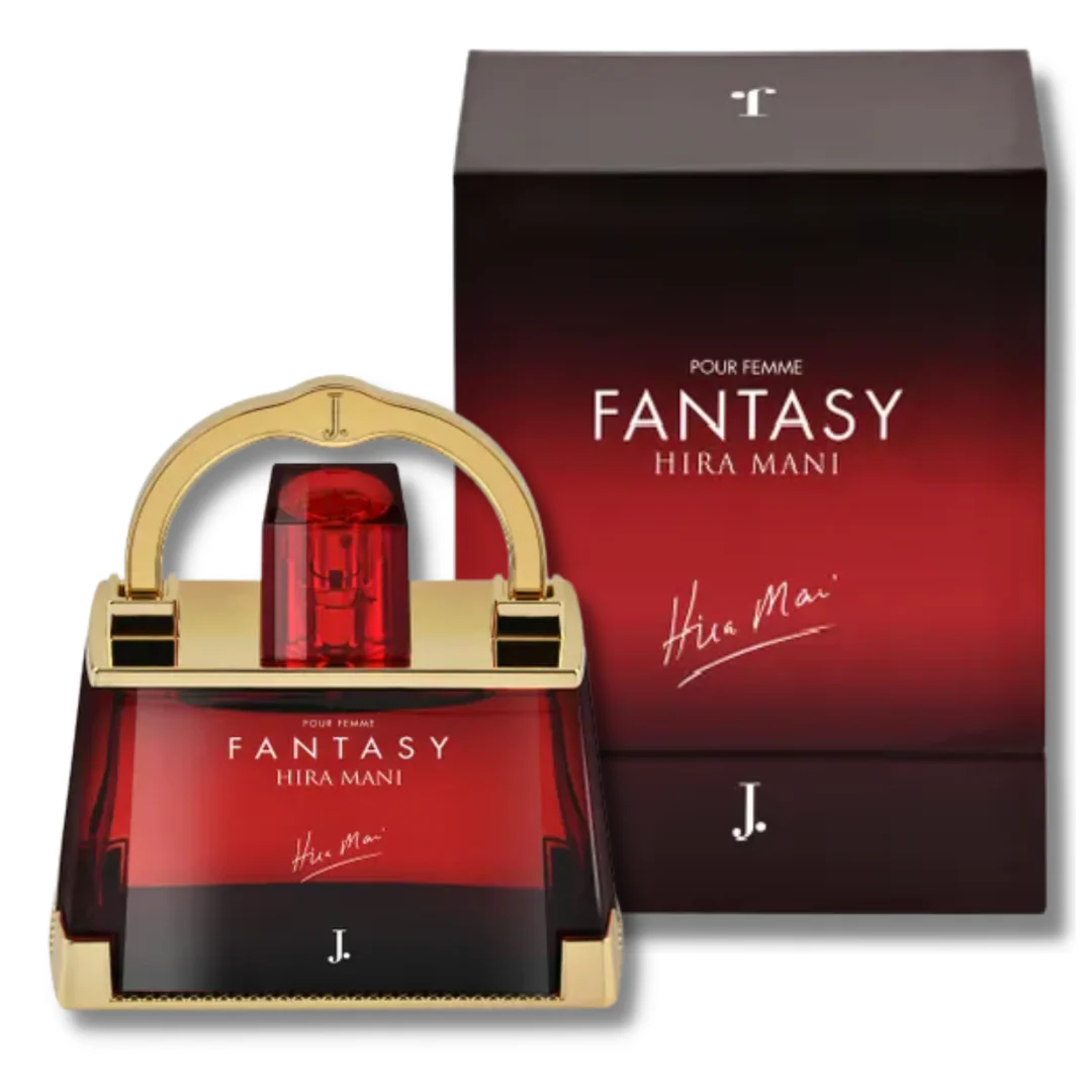 Fantasy Hira Mani Pour Femme EDP- 100 ML (3.4 oz) by Junaid Jamshed - Image 4