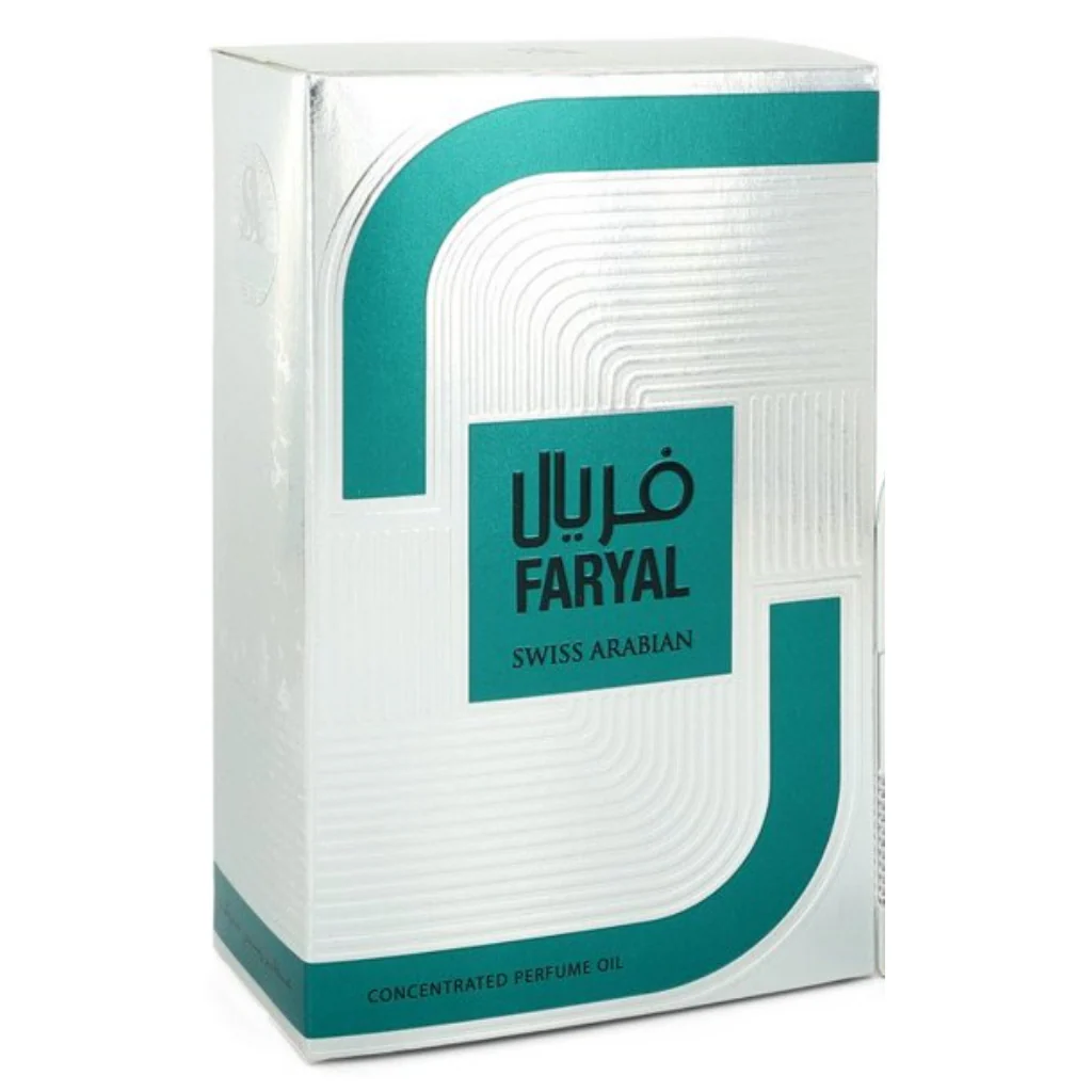 Faryal for Woman Perfume Oil - 15 ML (0.5 oz) by Swiss Arabian - Image 3