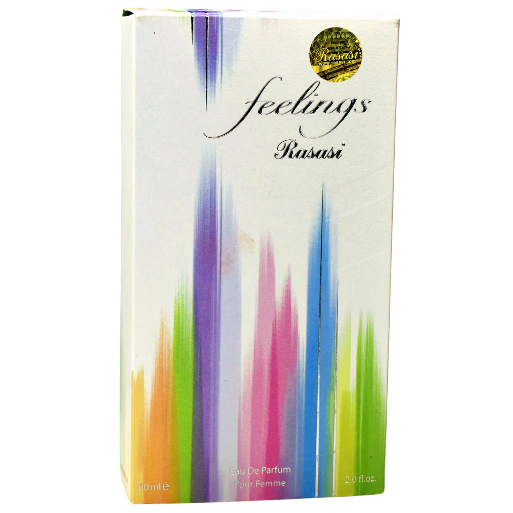Feelings for Women EDP - 60 ML (2.0 oz) by Rasasi - Image 3