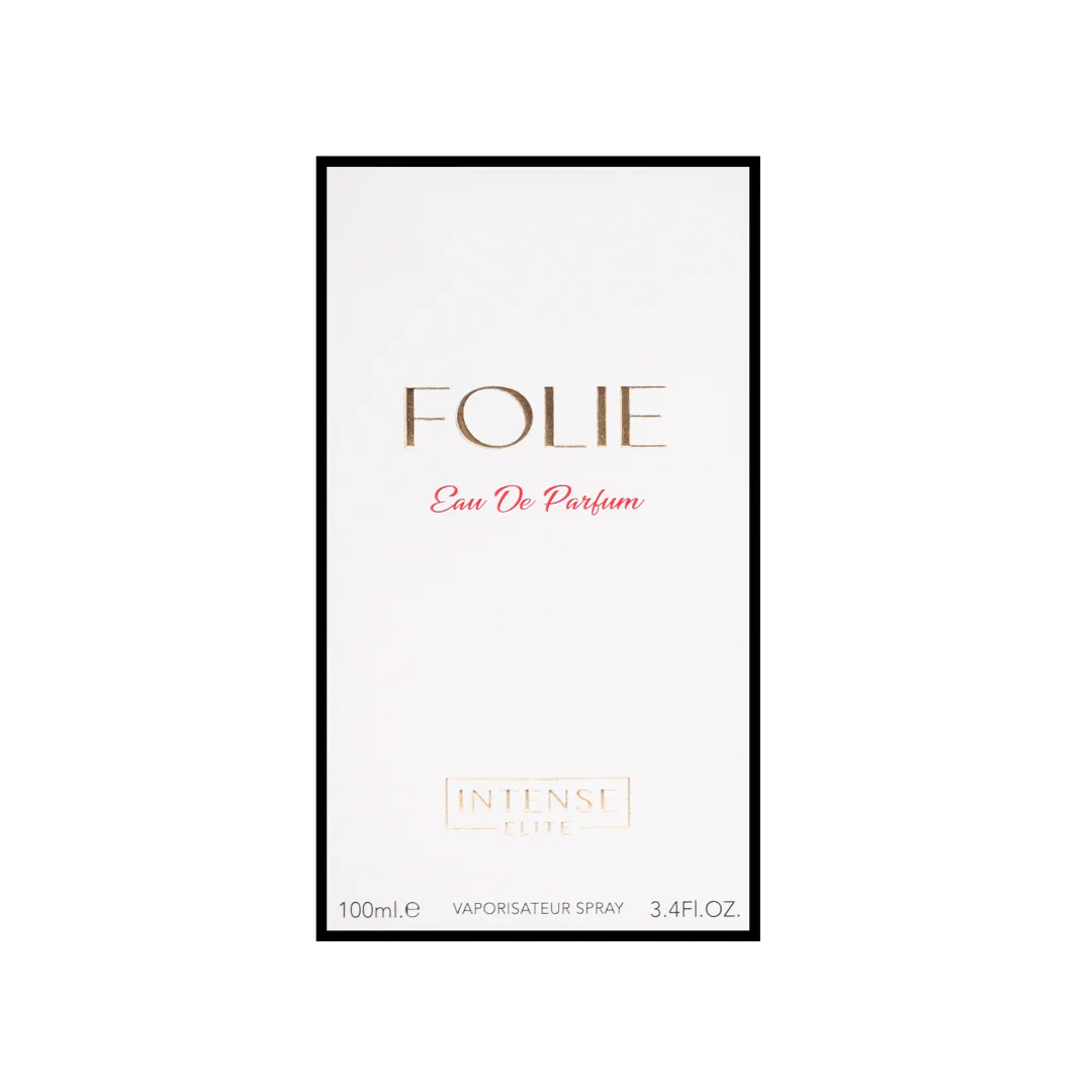 Folie For Unisex EDP - Eau De Parfum 100 ML (3.4 Oz) I By Intense Elite - Image 4