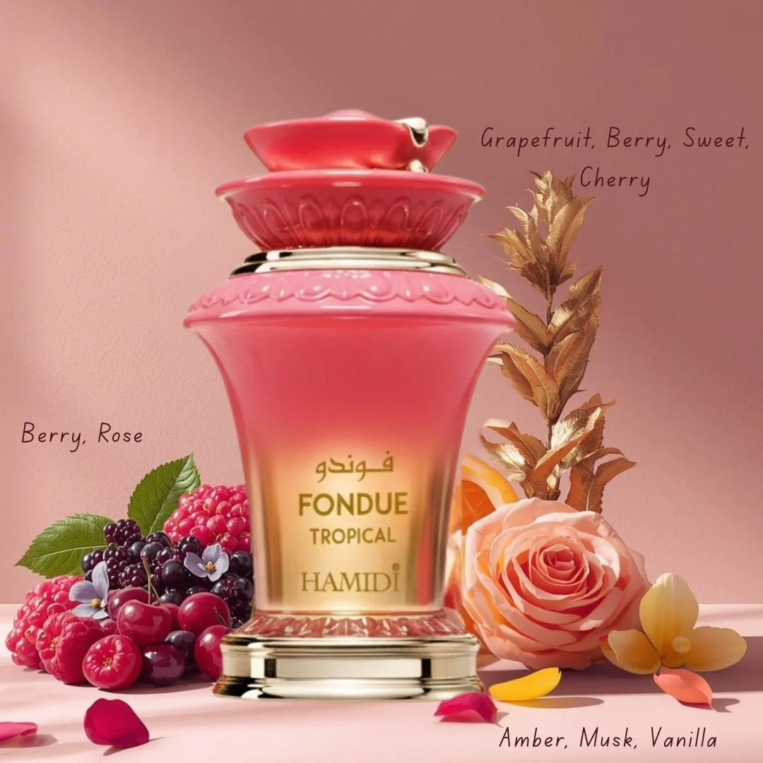 Fondue Tropical Eau de Parfum Spray 100ml (3.4 oz) by Hamidi - Image 4