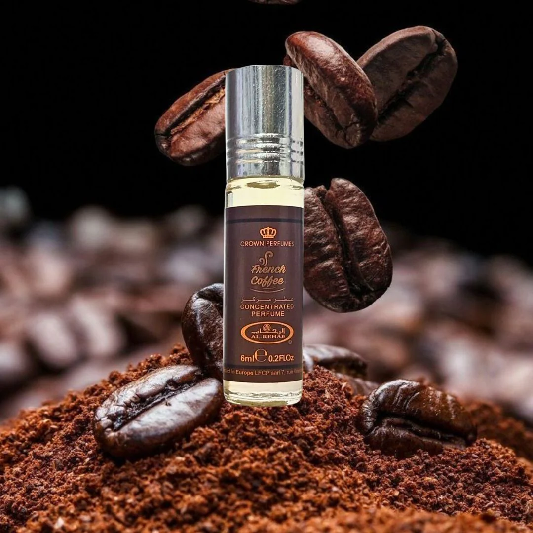 French Coffee Perfume Oil 6ML (0.2OZ) By Al Rehab | Sweet, Creamy, Spicy, Gourmand. - Image 4