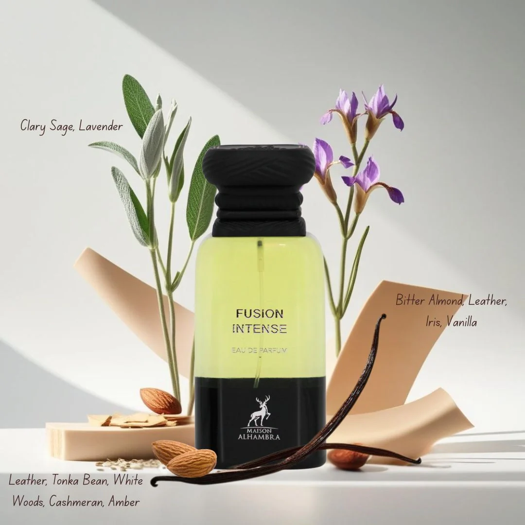 Fusion Intense Eau de Parfum Spray 80ml (2.7 oz) by Maison Alhambra - Image 3