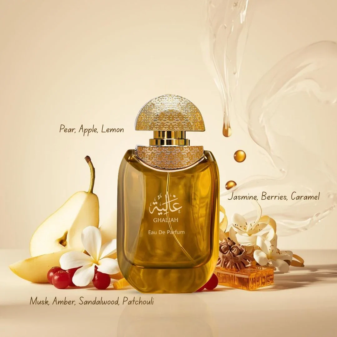 Ghaliah Eau de Parfum Spray 100ml (3.4 oz) by Oud Elite - Image 3