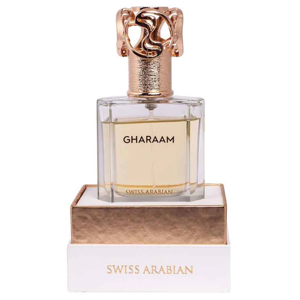 Gharaam (Waaw Series) EDP - 50 ML (1.7 oz) by Swiss Arabian - Image 3
