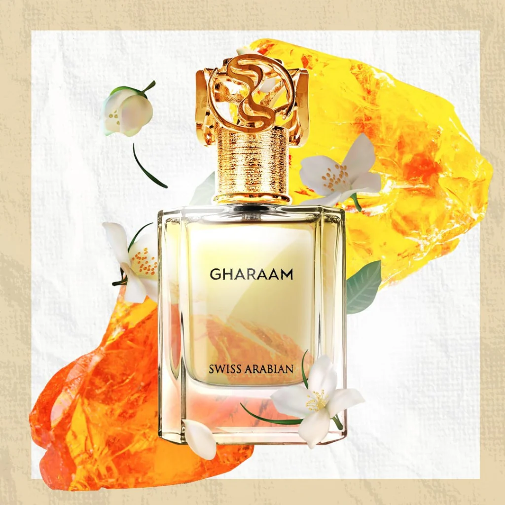 Gharaam (Waaw Series) EDP - 50 ML (1.7 oz) by Swiss Arabian - Image 6