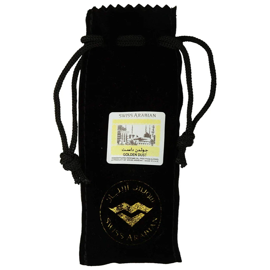 Golden Dust Perfume Oil - 10 ML (0.3 oz) by Swiss Arabian - Image 3