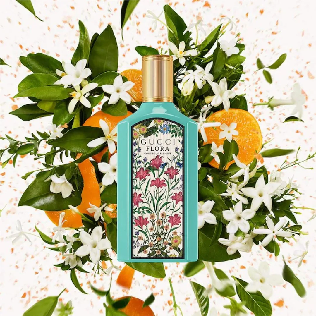 Gucci Flora Gorgeous Jasmine Eau de Parfum Spray 100ml (3.3 oz) - Image 5