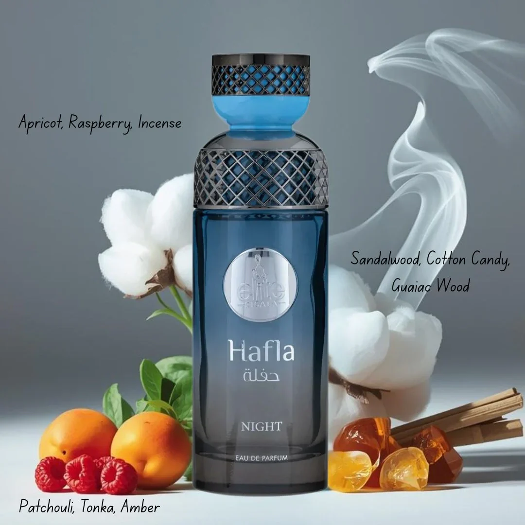 Hafla Night Eau de Parfum Spray 200ml (6.8 oz) by Elite Risala - Image 4