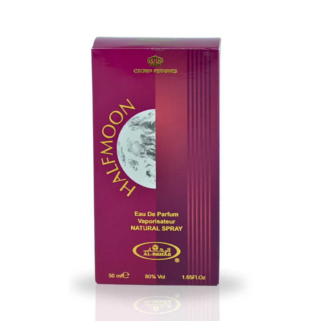 Half Moon For Women EDP - 50ML (1.7 OZ) By Al Rehab - Image 4