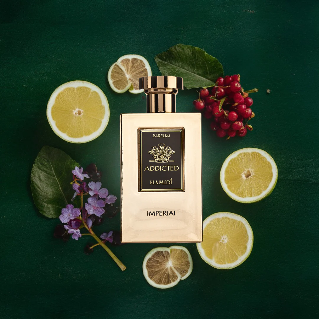 HAMIDI ADDICTED IMPERIAL EDP Spray 120ML (4 OZ) By Hamidi | A Refreshing Fragrance With The Essence Of Ocean Breeze. - Image 4