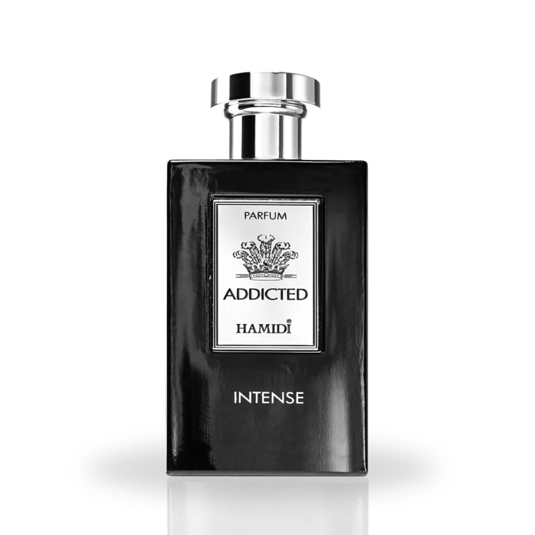 HAMIDI ADDICTED INTENSE EDP Spray 120ML (4 OZ) By Hamidi | A Long Lasting And Vitalizing Fragrance. - Image 2