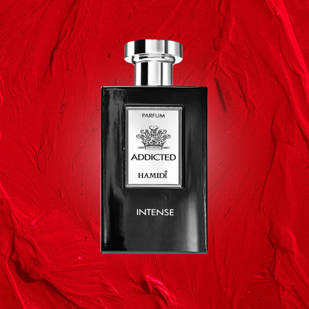 HAMIDI ADDICTED INTENSE EDP Spray 120ML (4 OZ) By Hamidi | A Long Lasting And Vitalizing Fragrance. - Image 6