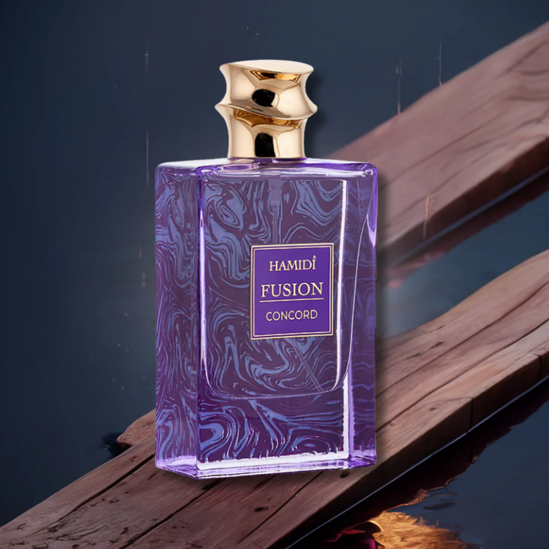 FUSION CONCORD EDP Spray 85ML (2.8 OZ) By Hamidi | A Timeless Allure Of Floral Elegance. - Image 6