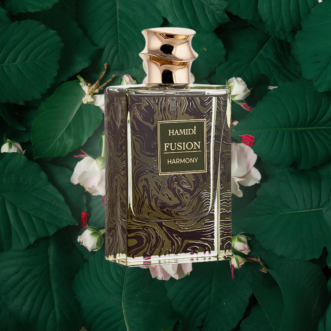 FUSION HARMONY EDP Spray 85ML (2.8 OZ) By Hamidi | A Long Lasting & Harmonious Blend Of Delicate Florals. - Image 4