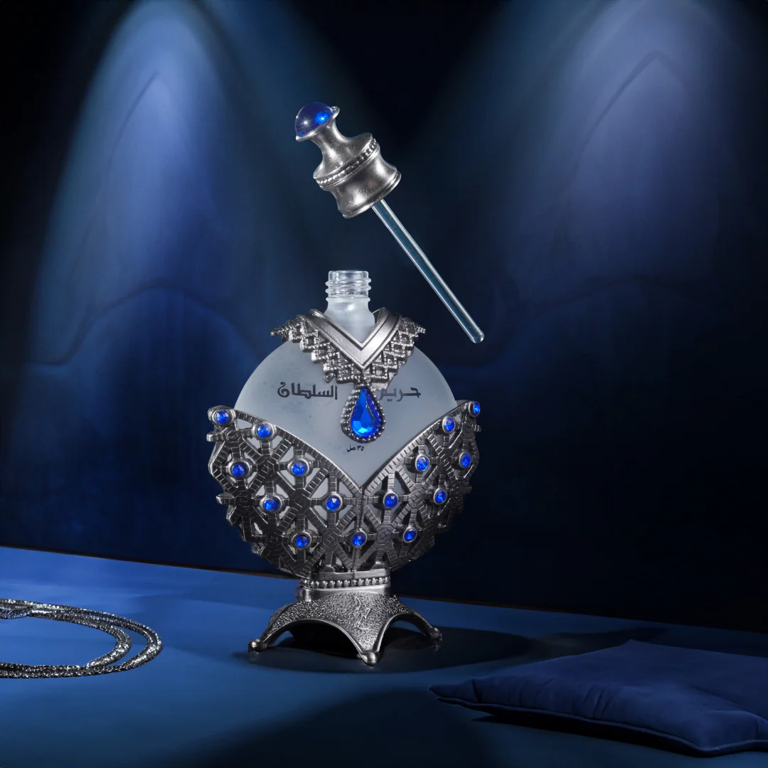 Hareem Al Sultan Blue Antique Perfume Oil CPO-35ML (1.18oz) BY KHADLAJ - Image 4