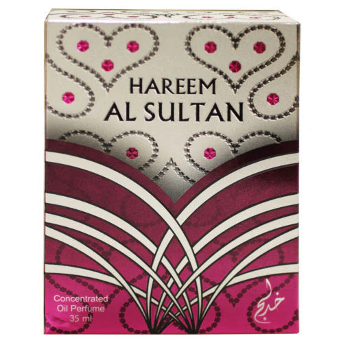Hareem Al Sultan Silver Perfume Oil - 35 ML by Khadlaj - Image 3