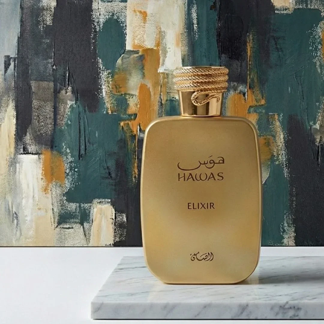 Hawas Elixir Eau de Parfum Spray 100ml (3.4 oz) by Rasasi - Image 5