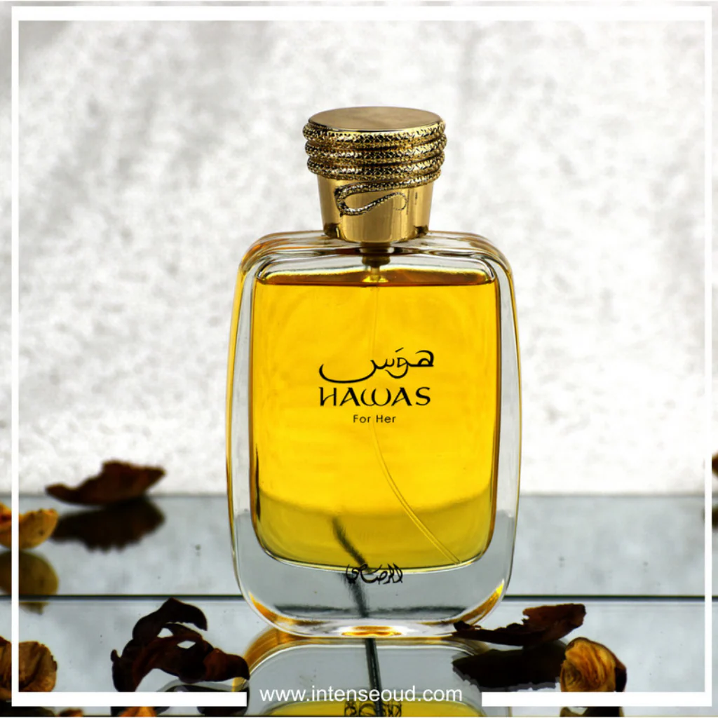 Hawas for Women EDP - 100 ML (3.4 oz) by Rasasi - Image 5