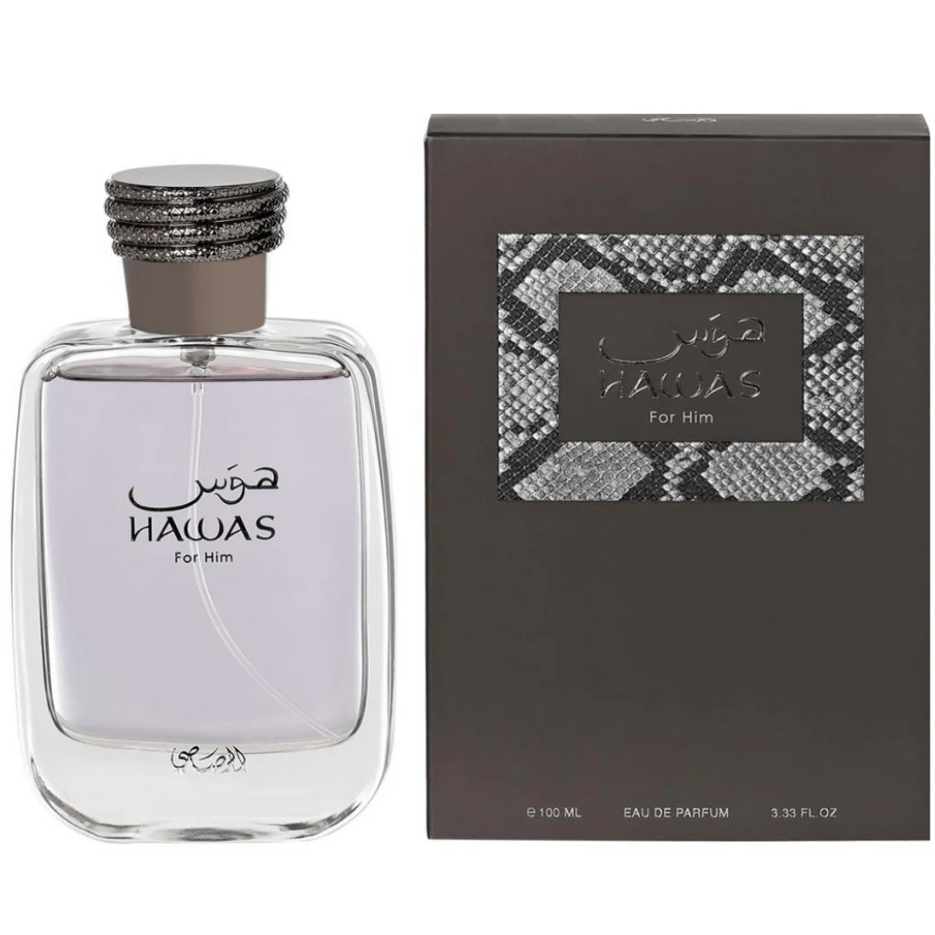 Hawas for Men Eau De Parfum - 100ML (3.4 oz) by Rasasi - Image 2