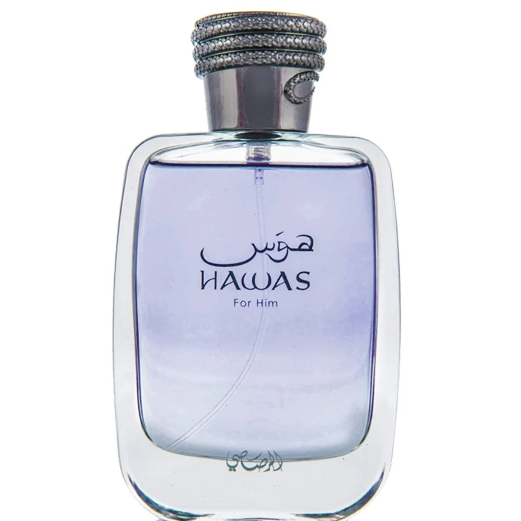 Hawas for Men EDP - 100 ML (3.4 oz) by Rasasi - Image 4