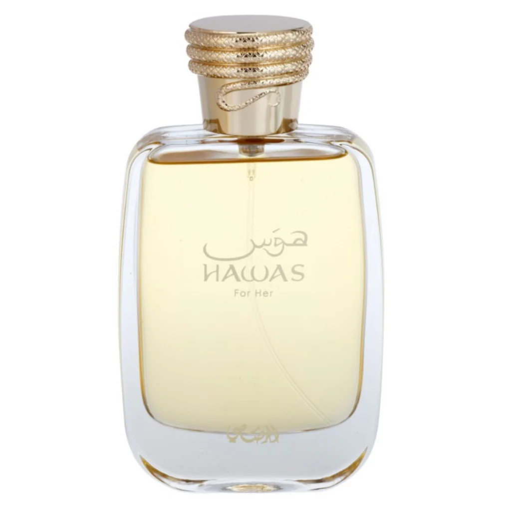 Hawas for Women EDP - 100 ML (3.4 oz) by Rasasi - Image 3