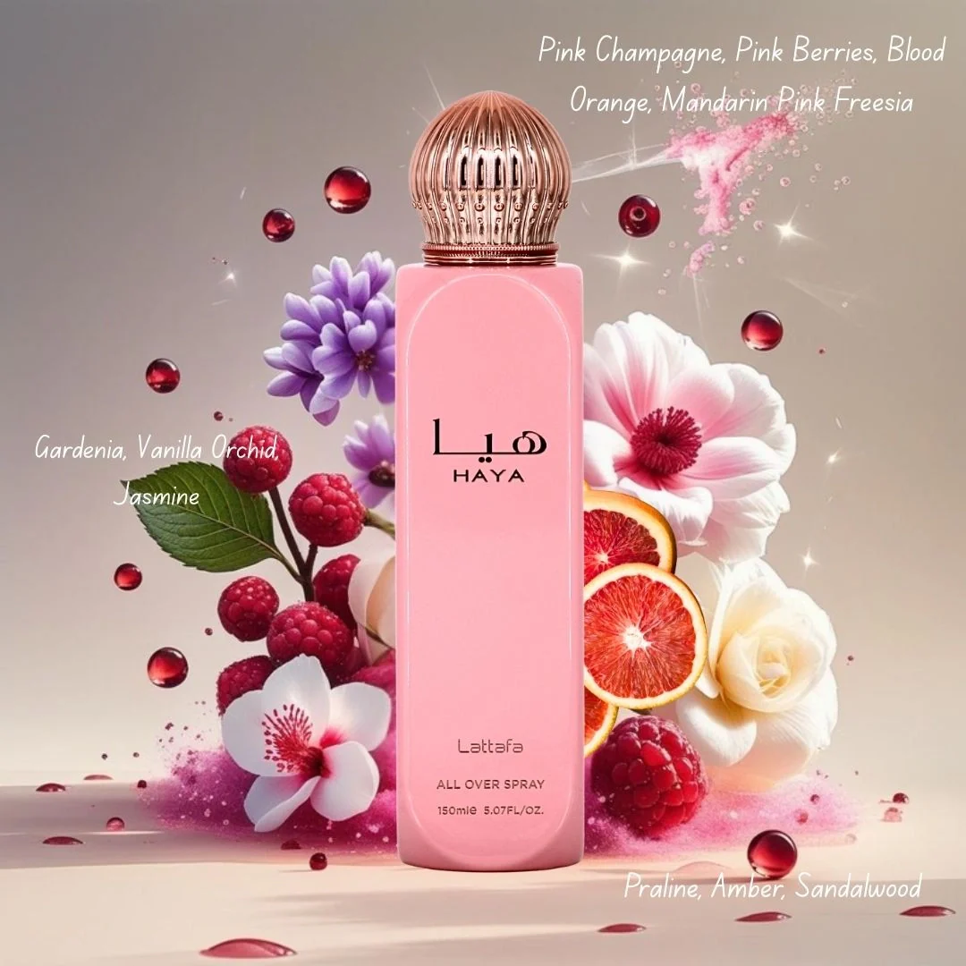 Haya All Over Spray 150ml (5.07 oz) by Lattafa - Image 4