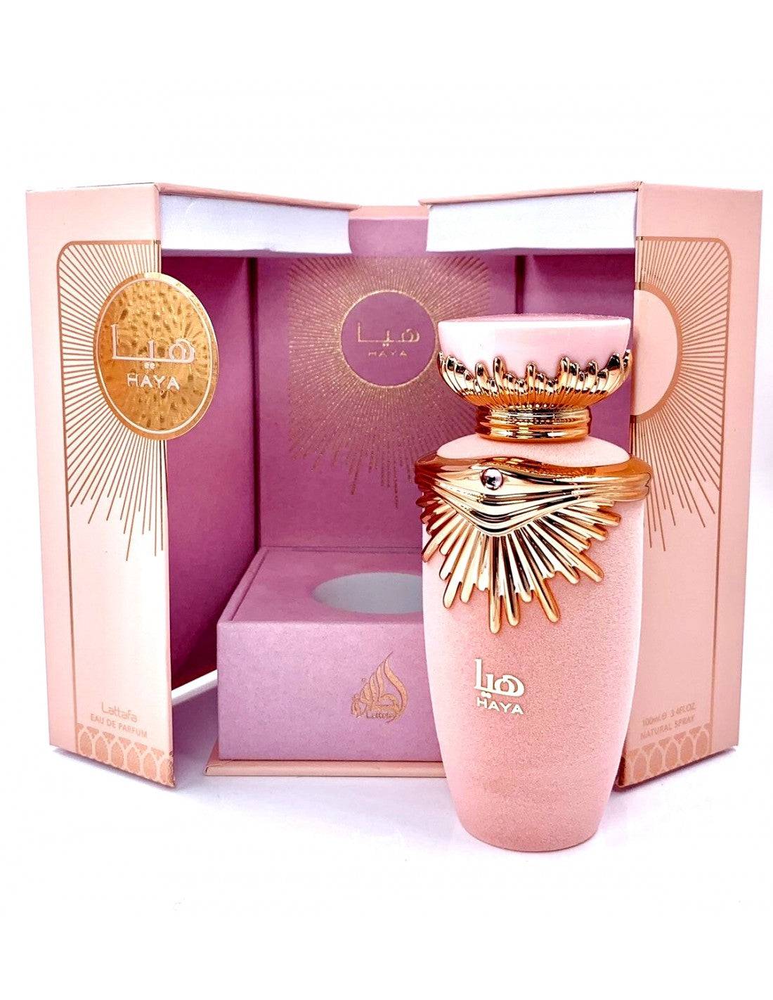Haya For Women EDP - 100ML (3.4Oz) by Lattafa - Image 4