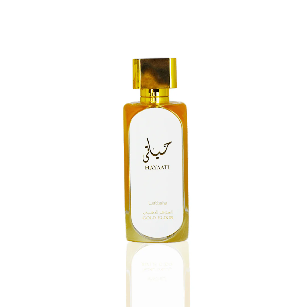 Hayaati Gold Elixir for Women EDP - 100ML by Lattafa - Image 2