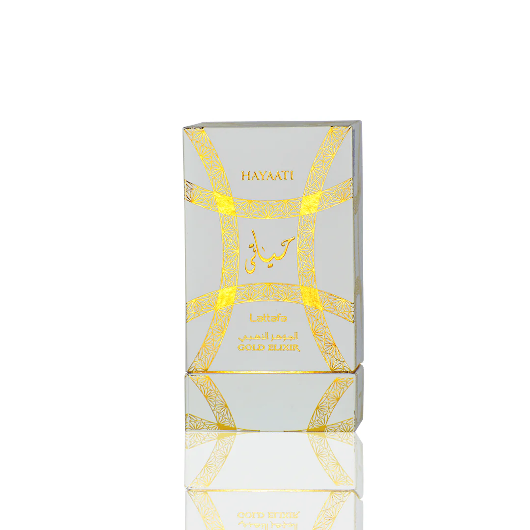 Hayaati Gold Elixir for Women EDP - 100ML by Lattafa - Image 3