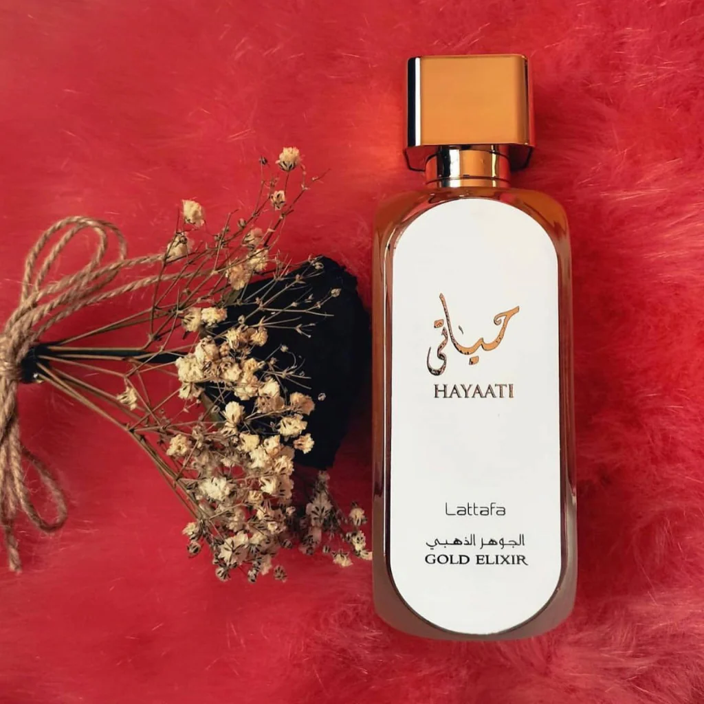 Hayaati Gold Elixir for Women EDP - 100ML (3.4 oz) by Lattafa - Image 4