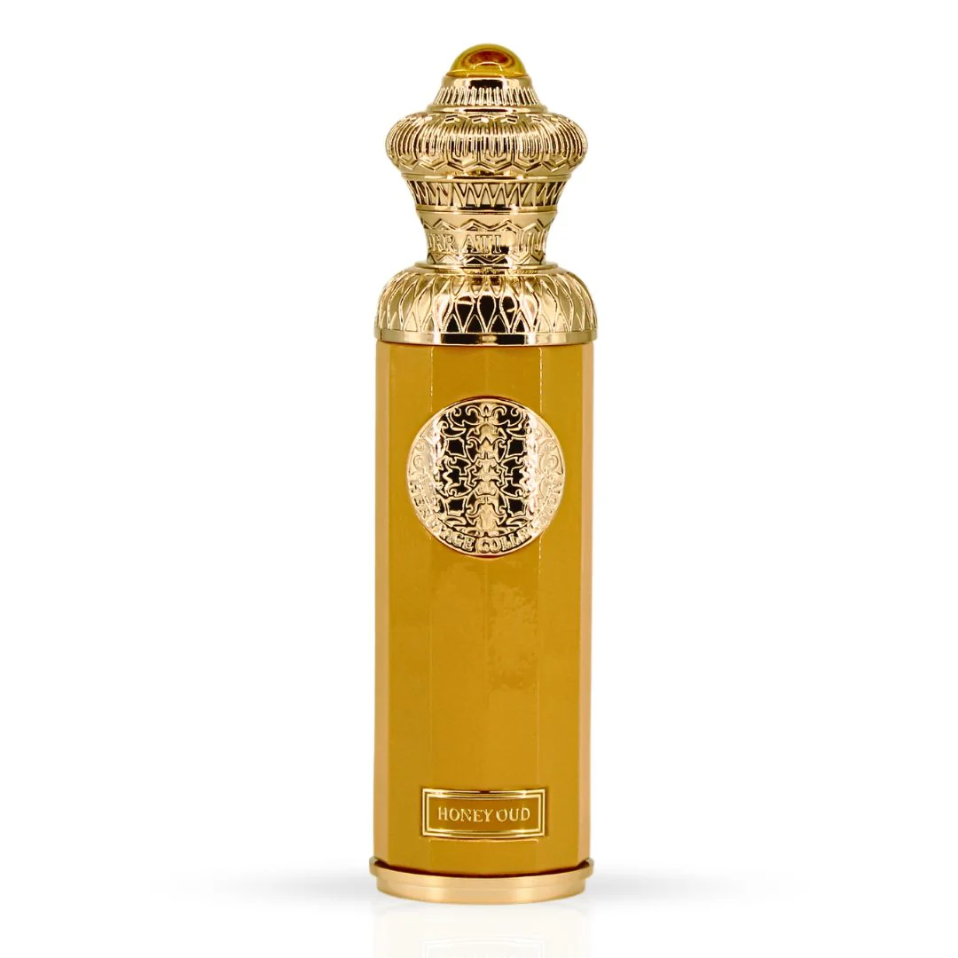 HERITAGE COLLECTION - HONEY OUD Eau De Parfum Spray 140ML (4.7 OZ) By Surrati | A Rich & Luxurious Fragrance That Combines Spicy Warmth With Floral Elegance. - Image 2