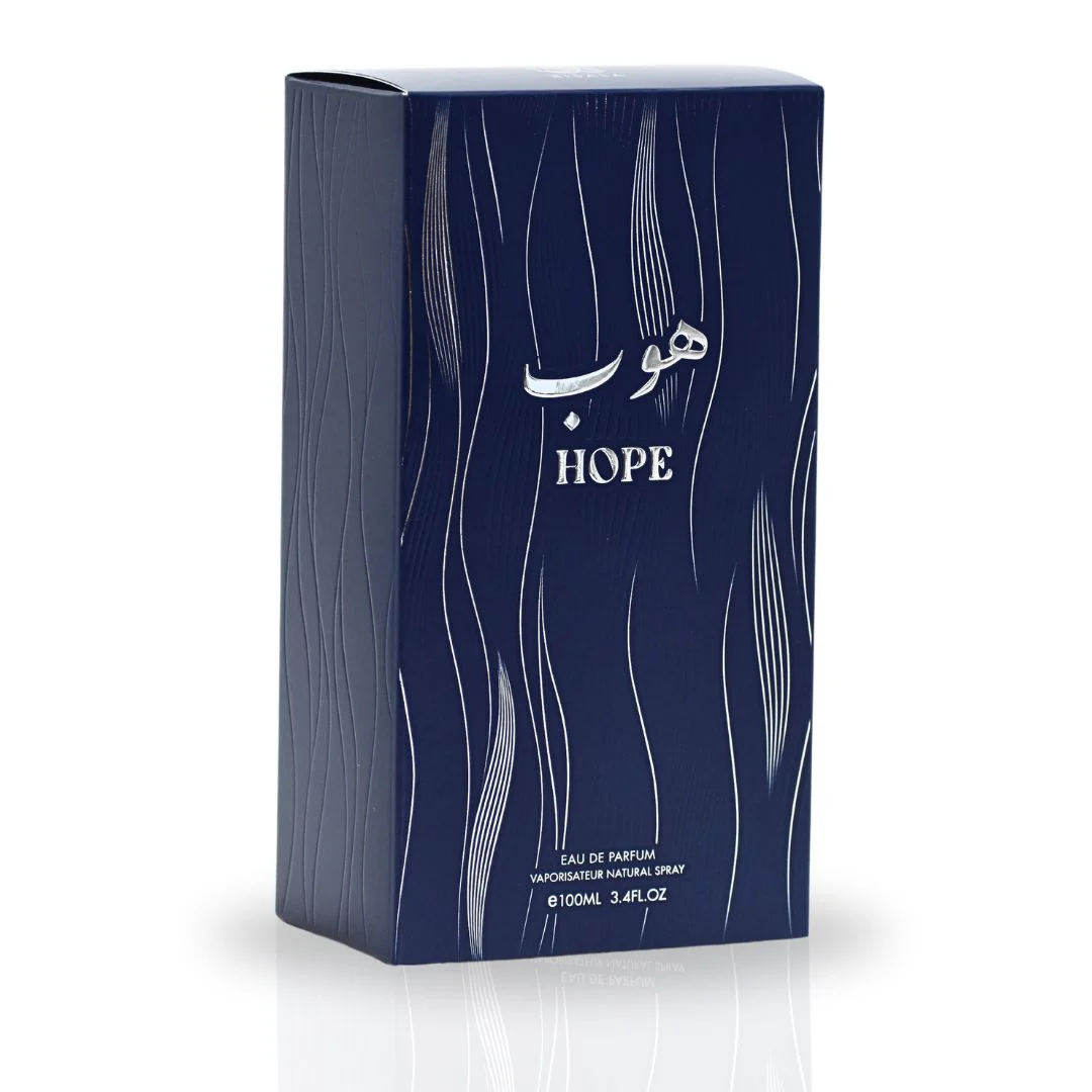 Hope EDP Spray 100ML (3.4 OZ) By RISALA | A Long Lasting & Harmonious Blend Of Vibrant & Refreshing Fragrance. - Image 3