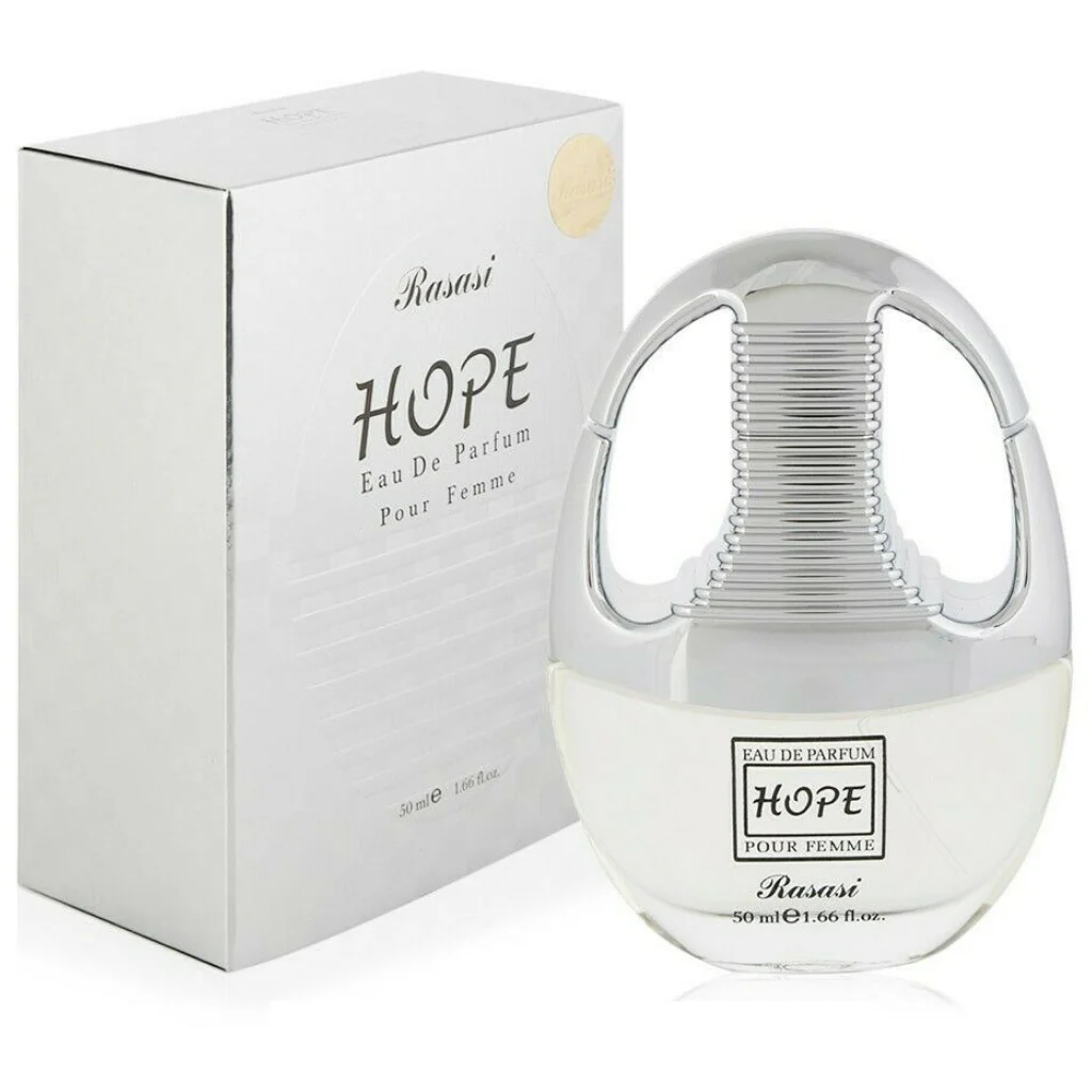Hope for Women EDP - 50 ML (1.7 oz) by Rasasi