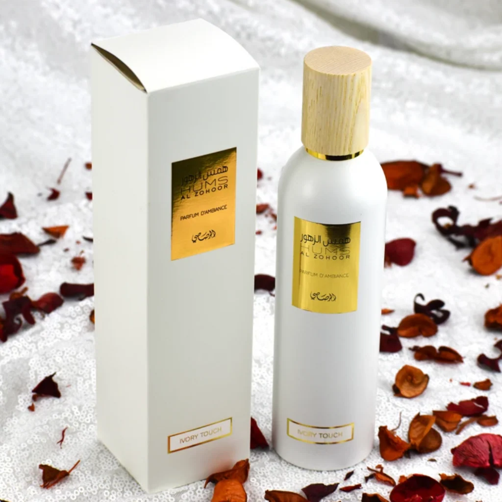 Hums Al Zuhoor Ivory Touch Air Freshener - 250 ML (8.4 oz) by Rasasi - Image 4