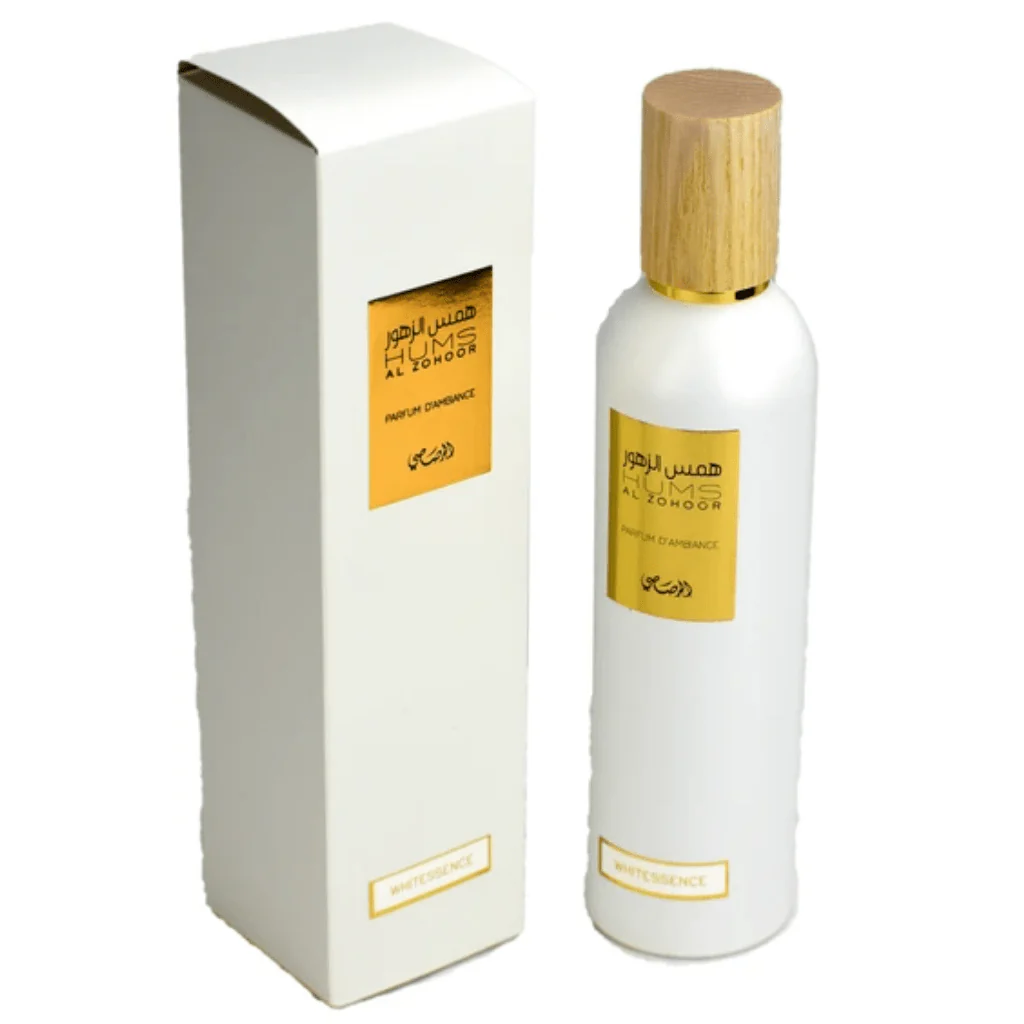 Hums Al Zuhoor Whitessence Air Freshener - 250 ML (8.4 oz) by Rasasi