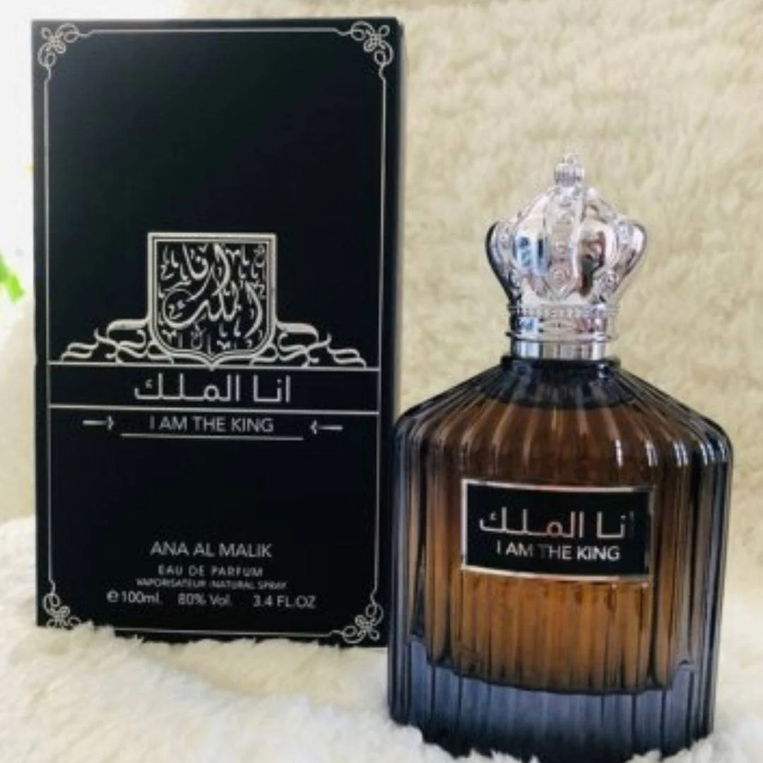 I Am the King EDP for Men - 100mL (3.4oz) by Ard Al Zaafaran - Image 4